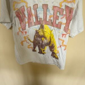 Kids Graphic T-Shirt - White and Yellow